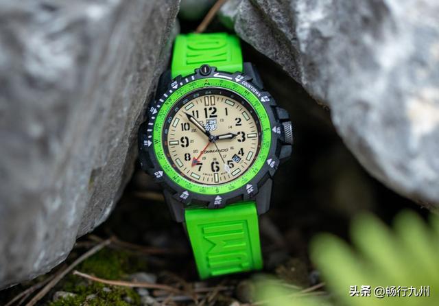雷美诺时luminox系列手表(绿魔鬼来袭LUMINOX)(5)