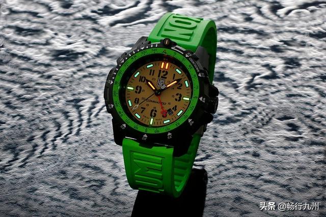 雷美诺时luminox系列手表(绿魔鬼来袭LUMINOX)(11)