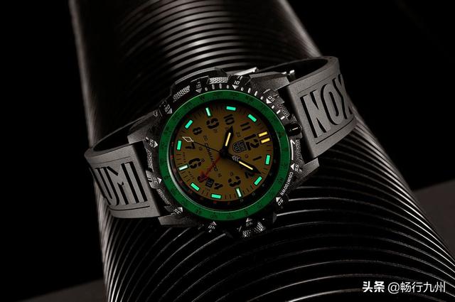 雷美诺时luminox系列手表(绿魔鬼来袭LUMINOX)(1)