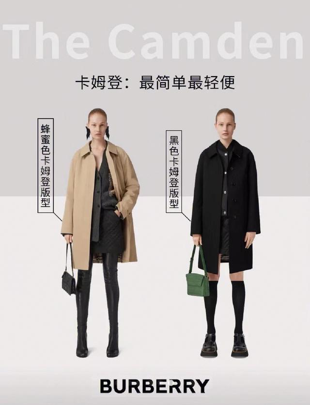 burberry女士风衣穿搭秋冬新款（风衣界天花板Burberry风衣怎么选）(9)