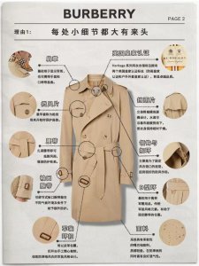 ​burberry女士风衣穿搭秋冬新款（风衣界天花板Burberry风衣怎么选）