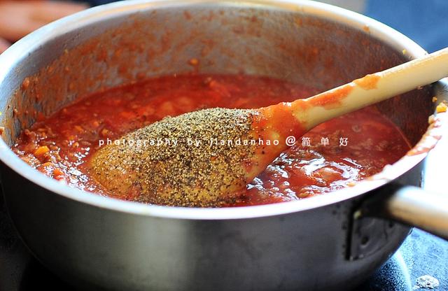 意式肉酱面的正宗做法(意大利人做的肉酱面真好吃)(7)