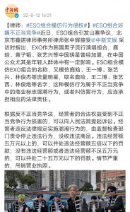 ​eso在模仿哪个男团（山寨男团要转型）