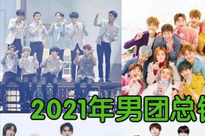 ​中国最火男团排行榜2021