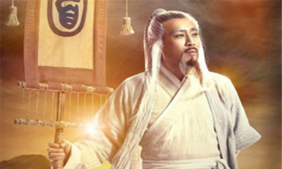​姜子牙保西周800年的来历,神话人物姜子牙