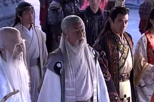 姜子牙保西周800年的来历,神话人物姜子牙图5