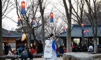 ​韩国的春节是在哪一天,韩国春节和中国同一天,他们也是春天吗