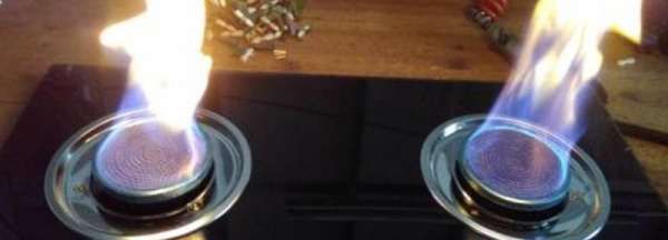 煤气灶黄火苗怎么调蓝火,煤气灶2个风门怎么调节蓝火单闸图2