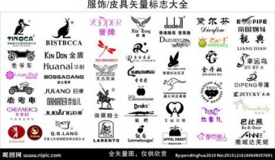 ​服装品牌标志大全