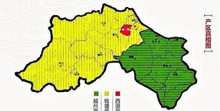 四大名茶之一的龙井茶产地是
