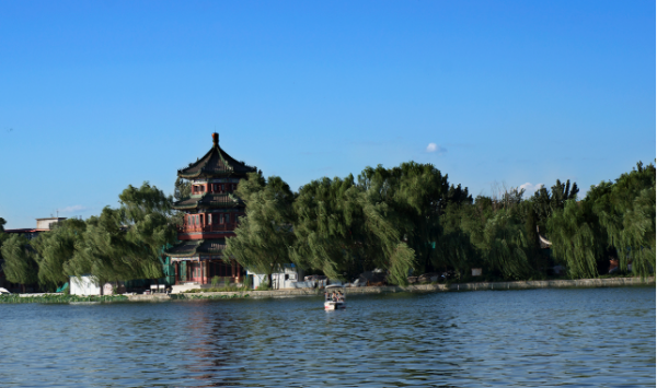 后海在北京什么地方,北京后海为什么叫后海图3