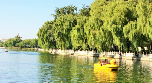后海在北京什么地方,北京后海为什么叫后海图4