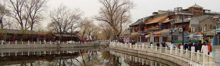 北京的后海具体在什么位置啊
