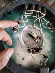 ​电热管接线图 220v  两根380v电热管接线图
