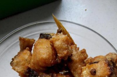 ​干炸飘香鱼的做法大全