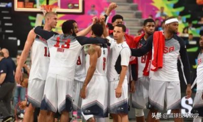 ​2004奥运会美国男篮阵容(2004奥运会美国男篮为什么输了)