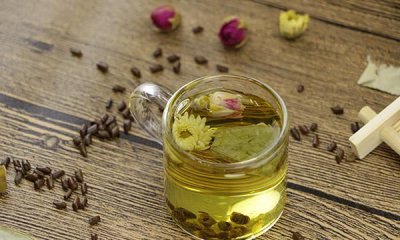 ​决明子菊花茶的功效与作用，决明子和菊花泡水喝起什么作用？