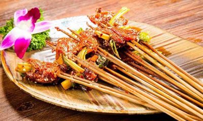 ​汉源县美食城小郡肝串串,小郡肝串串香哪个才是正宗的