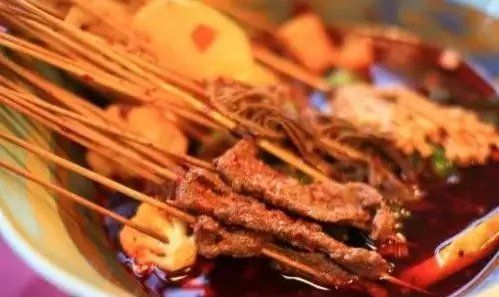 汉源县美食城小郡肝串串,小郡肝串串香哪个才是正宗的图3
