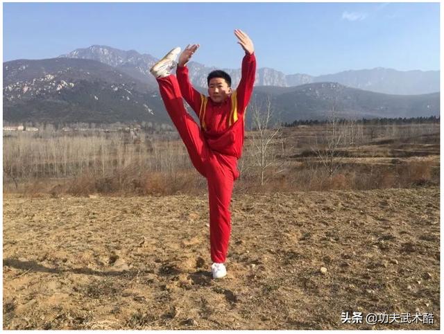 少林武术基本功大全（少林武术的基本功）(10)