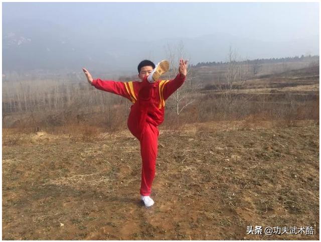 少林武术基本功大全（少林武术的基本功）(7)