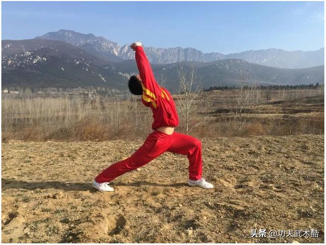 少林武术基本功大全（少林武术的基本功）(25)