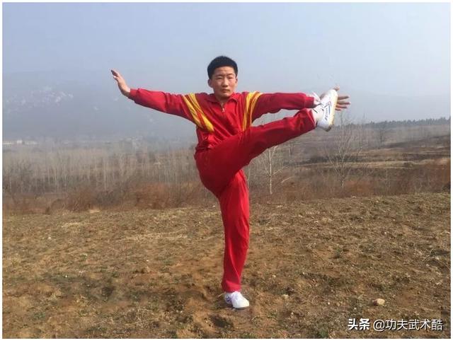 少林武术基本功大全（少林武术的基本功）(8)