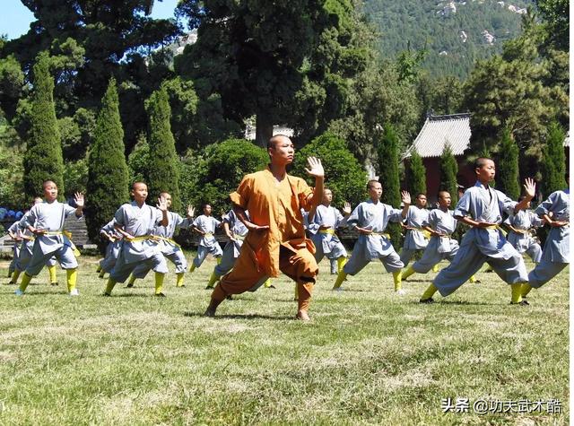 少林武术基本功大全（少林武术的基本功）(1)
