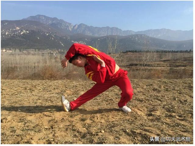 少林武术基本功大全（少林武术的基本功）(27)