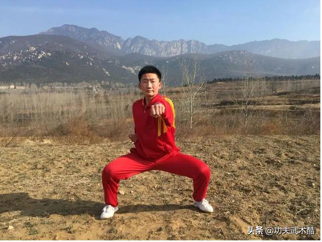 少林武术基本功大全（少林武术的基本功）(29)