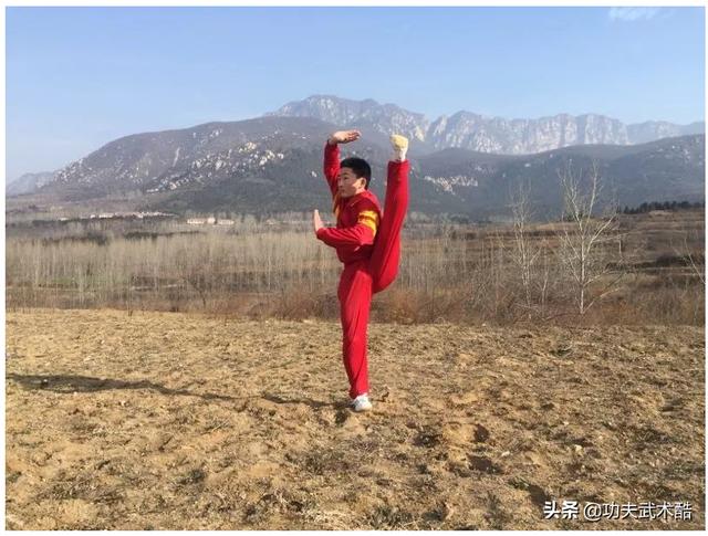 少林武术基本功大全（少林武术的基本功）(5)