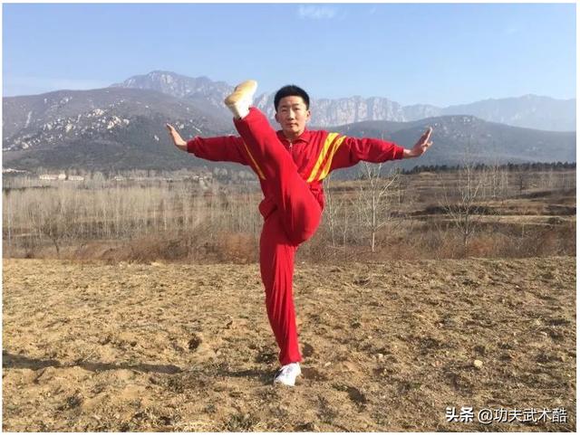 少林武术基本功大全（少林武术的基本功）(4)
