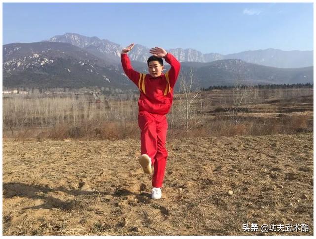 少林武术基本功大全（少林武术的基本功）(9)