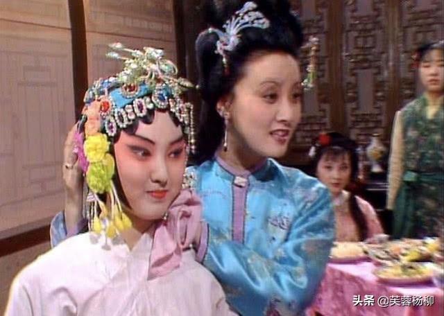 87版红楼梦最初定妆照和角色对比 87红楼梦原著这四人容貌酷似(6)