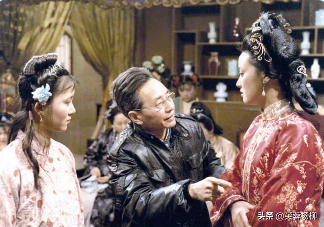 87版红楼梦最初定妆照和角色对比 87红楼梦原著这四人容貌酷似(14)