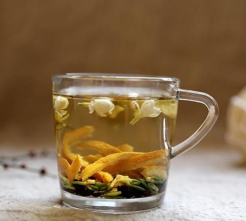 菊花金银花决明子陈皮泡水喝的功效