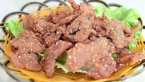 和县美食,马鞍山和县炸牛肉怎么做?图2