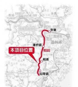 ​楠溪江在哪里下高速,温州南到楠溪江怎么走