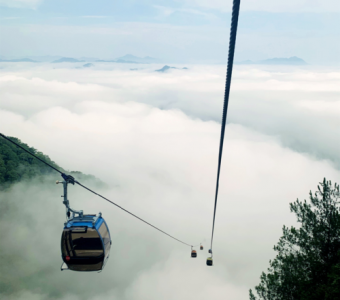 ​石牛山索道多少米,德化九仙山和石牛山哪个好玩