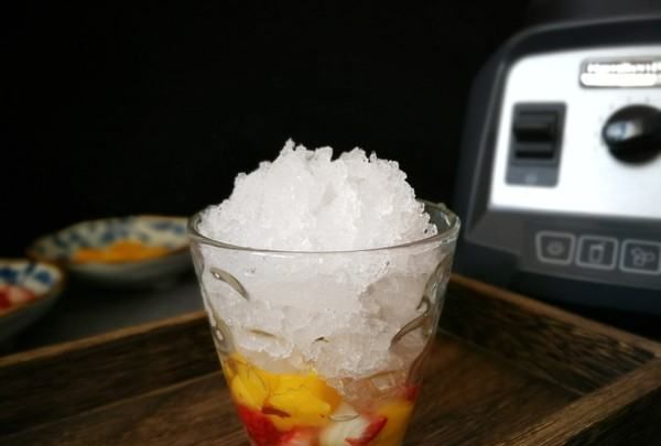 刨冰的制作方法,如何做出好吃的刨冰饼图8