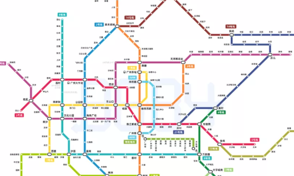 广州地铁3号线时间,请问广州地铁最早几点图2