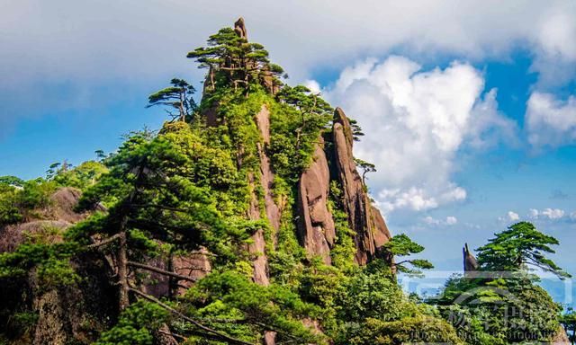 江西的山有哪些景点