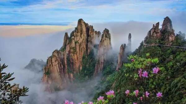江西的山有哪些,江西的山有哪些景点图4