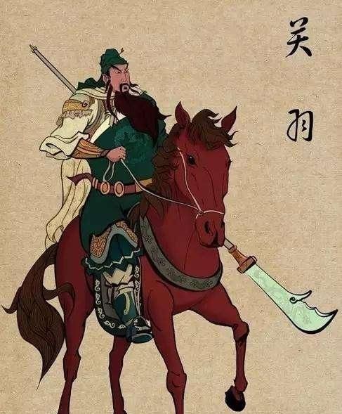 关羽字什么号什么
