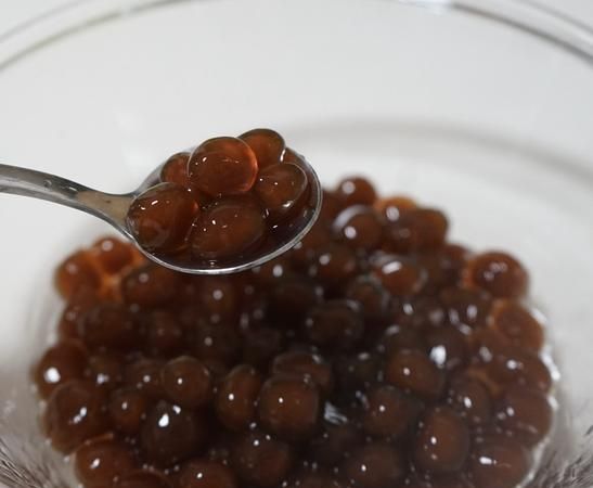 20 珍珠奶茶的珍珠怎么做