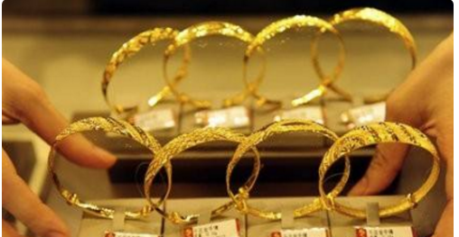 黄金生锈后图片,在银行买的黄金生锈了图5