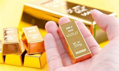 黄金生锈后图片,在银行买的黄金生锈了图2