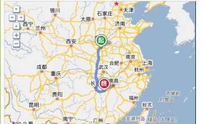 ​河北离江西有多远,山西离河北有多少公里
