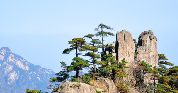 黄山奇石资料和图片,黄山有哪些奇形怪状的石头图片图3