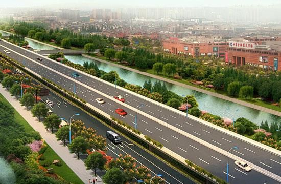 城市快速路是指什么路 高架